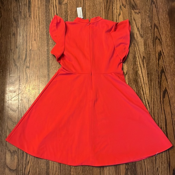 Anthropologie Maeve Deena Mini Dress Red NWT - Picture 10 of 11